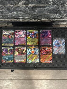 Pokémon TCG Lot of 9 EX Holo Trading Cards from Phantasmal Flames 🔥 Set M/NM